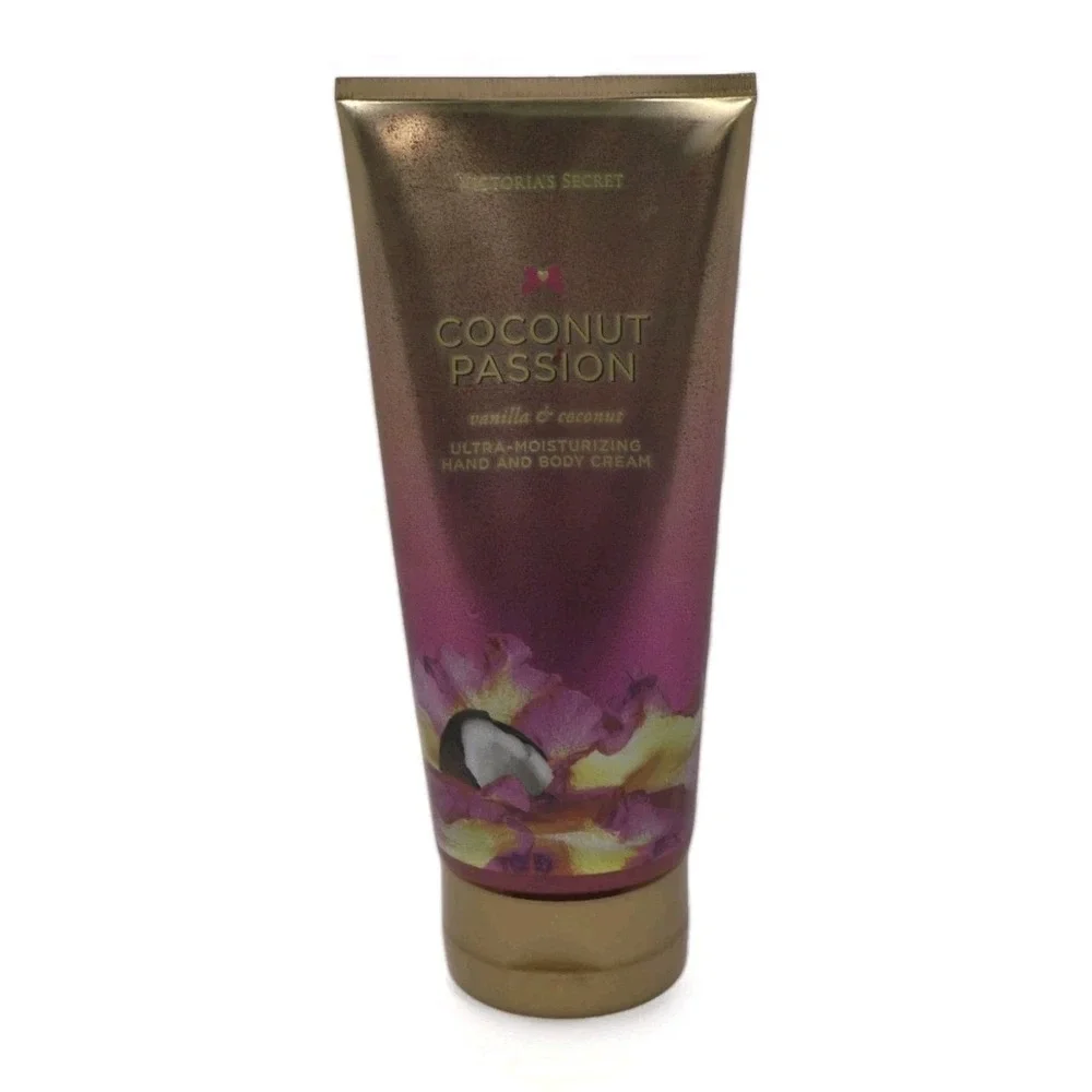 RARE Discontinued Victoria's Secret Coconut‎ Passion Body Cream Lotion NEW